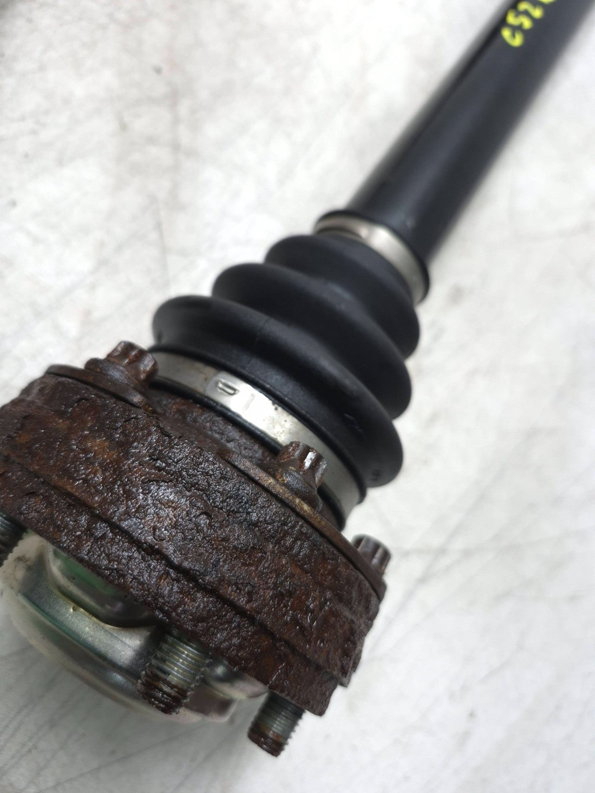 2008 BMW X6 E71 Rear Axle Shaft Left & Right  OEM