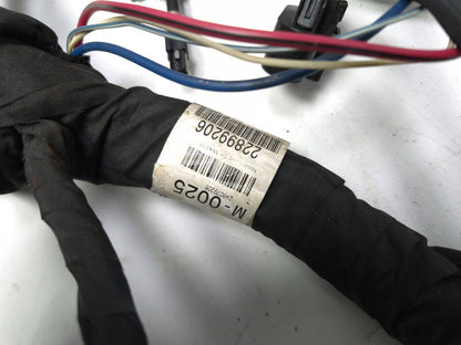 2013 Cadillac Escalade Esv Interior Dashboard & Floor Body Wire Harness Pair OEM