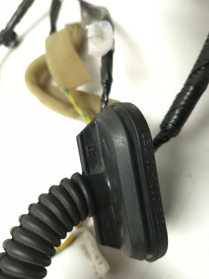 2018 Nissan Altima Rear Door Wire Harness Driver Side Left OEM