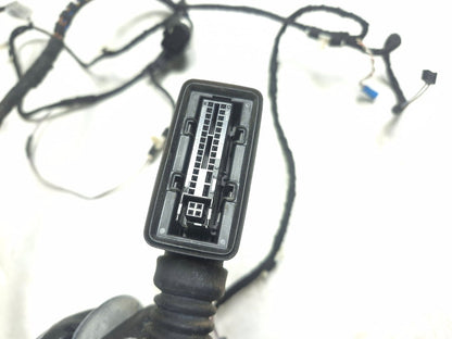 2013 BMW 328i F30 Rear Door Wire Harness Driver Side Left OEM
