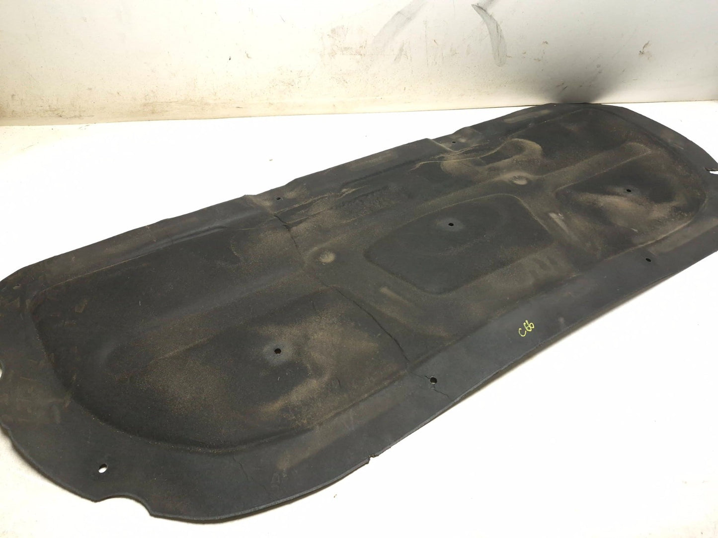 2012 Hyundai Sonata Hood Bonnet Sound Insulation Pad Cover OEM