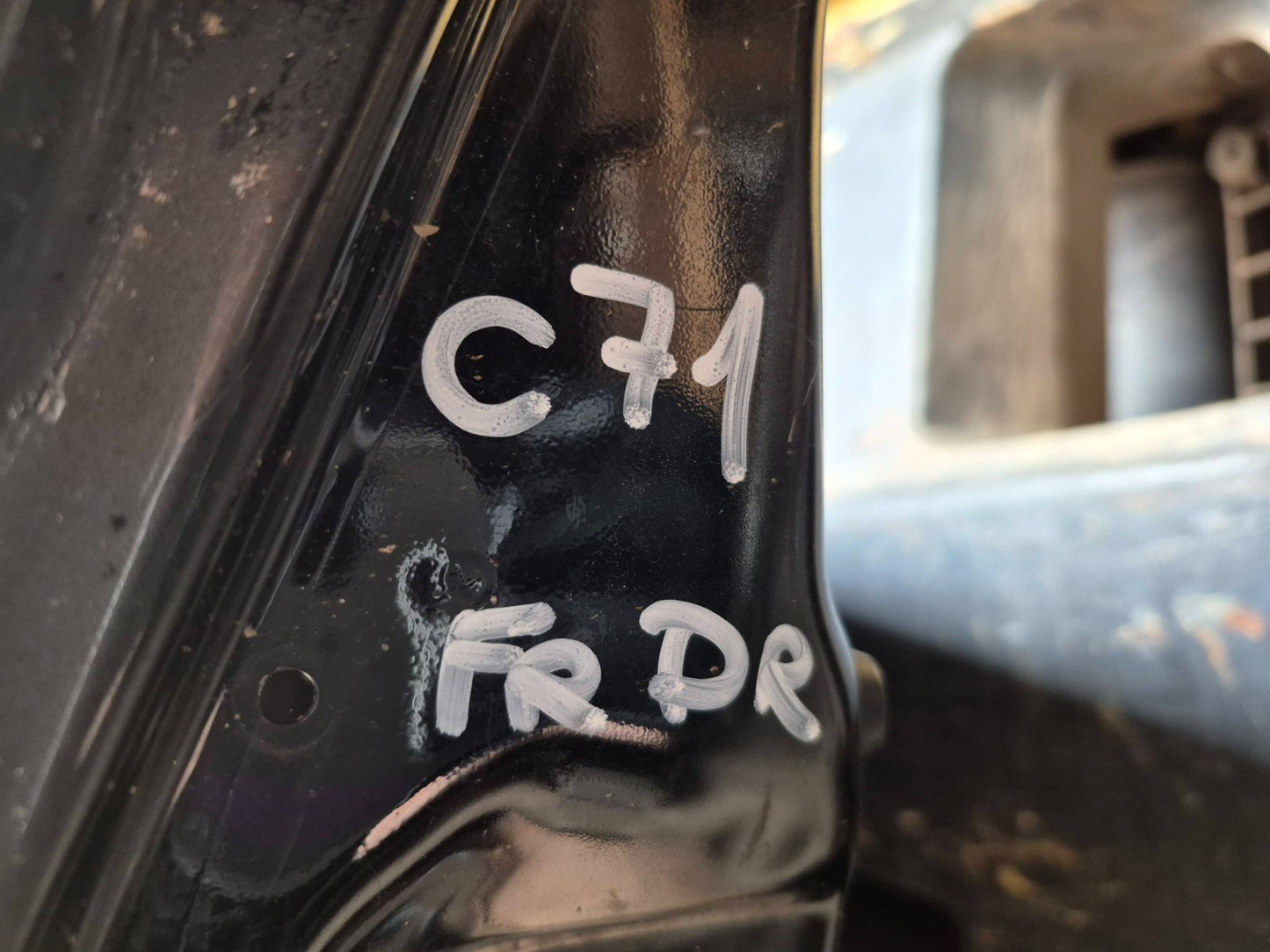 2012 Honda Cr-z Front Door Shell Left Driver Side OEM