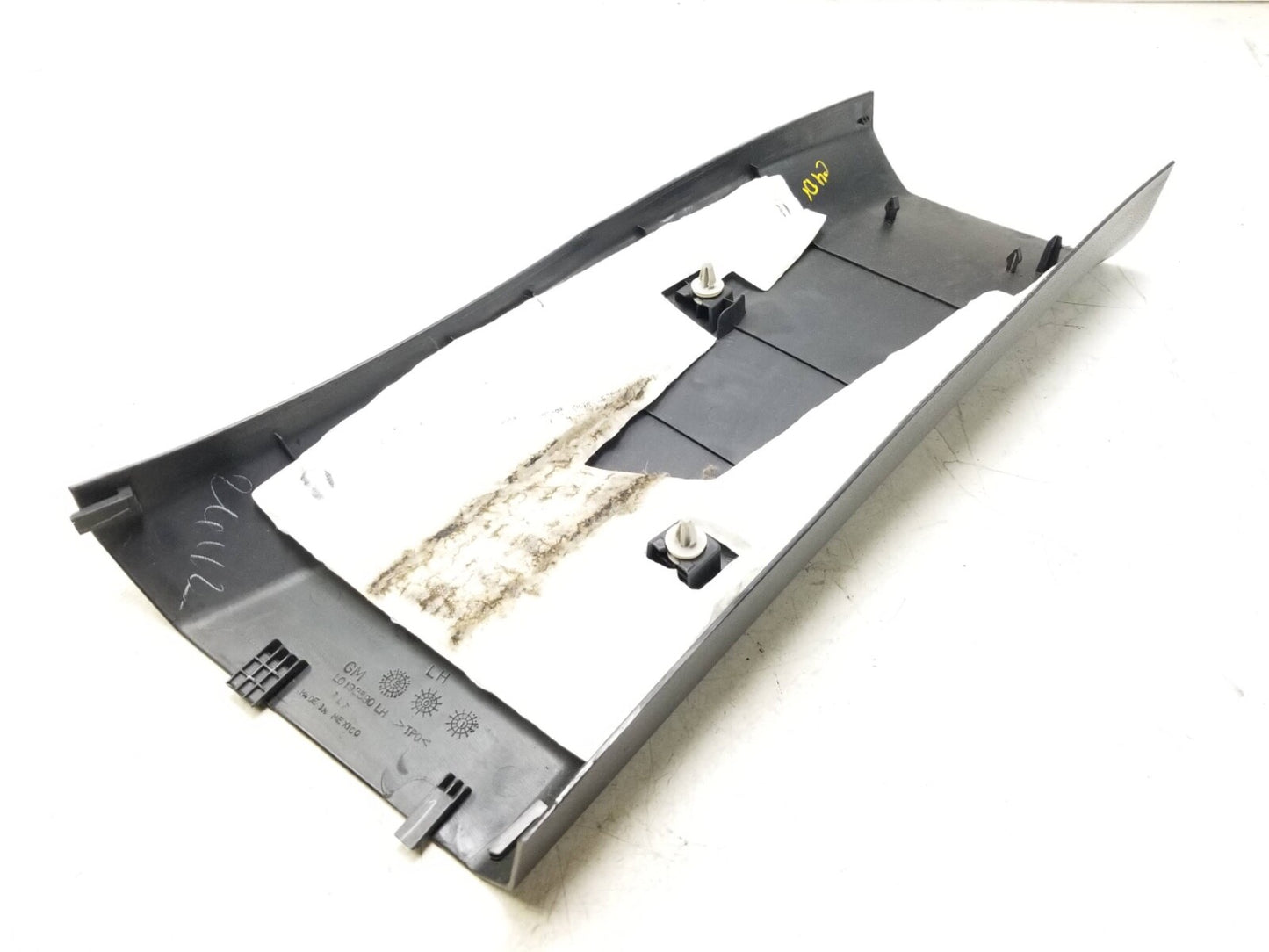 2011 Cadillac SRX B Pillar Panel Cover Trim Driver Side Left OEM