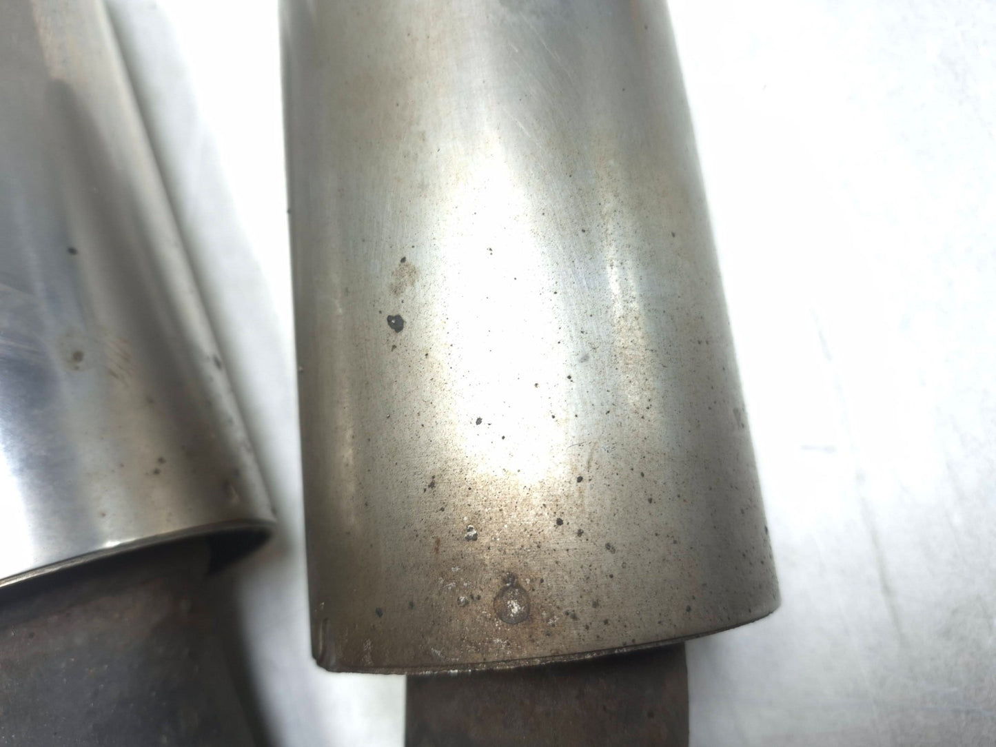 2008 Acura Tl Type-s Rear Exhaust Pipe Muffler Tip 4 Pcs OEM