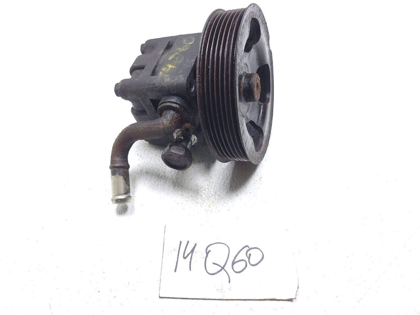 2014 Infiniti Q60 Power Steering Pump 3.7l AWD OEM