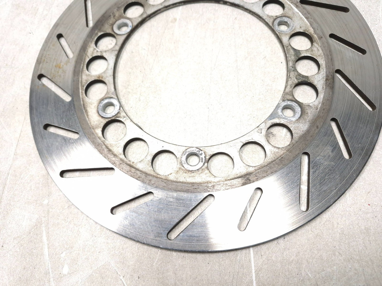 1994 Yamaha Virago Xv1100 Left & Right Front Brake Disc Pair OEM