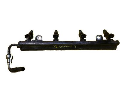 07 - 12 Nissan Sentra Fuel Rail W/ Injectors 2.0l OEM