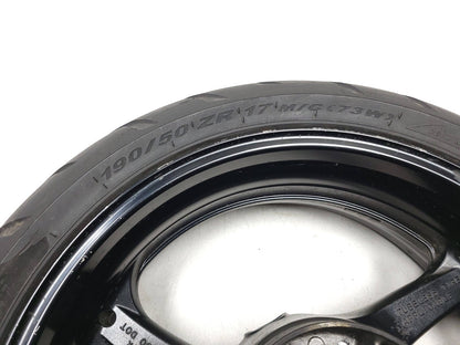 2004 - 2007 Honda Cbr1000rr Wheel Rim W/ Tire Front & Rear *straight* OEM