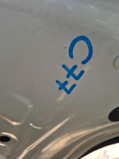 2012 Nissan Leaf Hood Bonnet Panel OEM