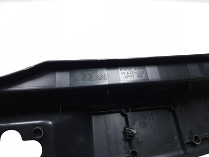 2011 Nissan Juke Rear Trunk Liftgate Sill Scuff Plate Cover OEM