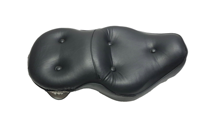 2004-2006 Harley Sportster Xl1200 Xl883 Two-up Seat Pillow Studded Saddle