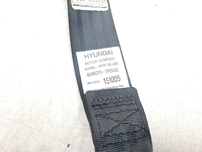 12-17 Hyundai Accent Rear Seat Belt Left Right Center OEM 89850-1r500ry
