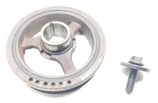 2013 Chevrolet Impala Crankshaft Pulley W/ Bolt OEM