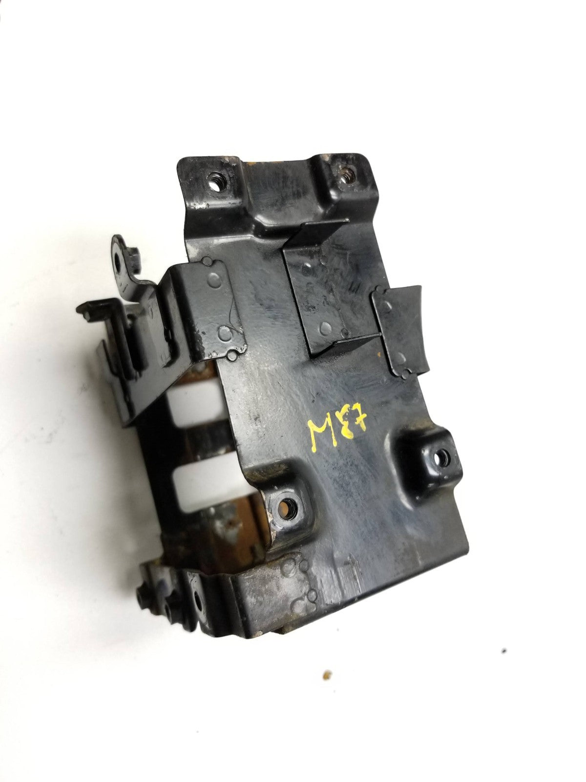 1990 Kawasaki Vn750 Vulcan Battery Tray Box Bracket Holder OEM