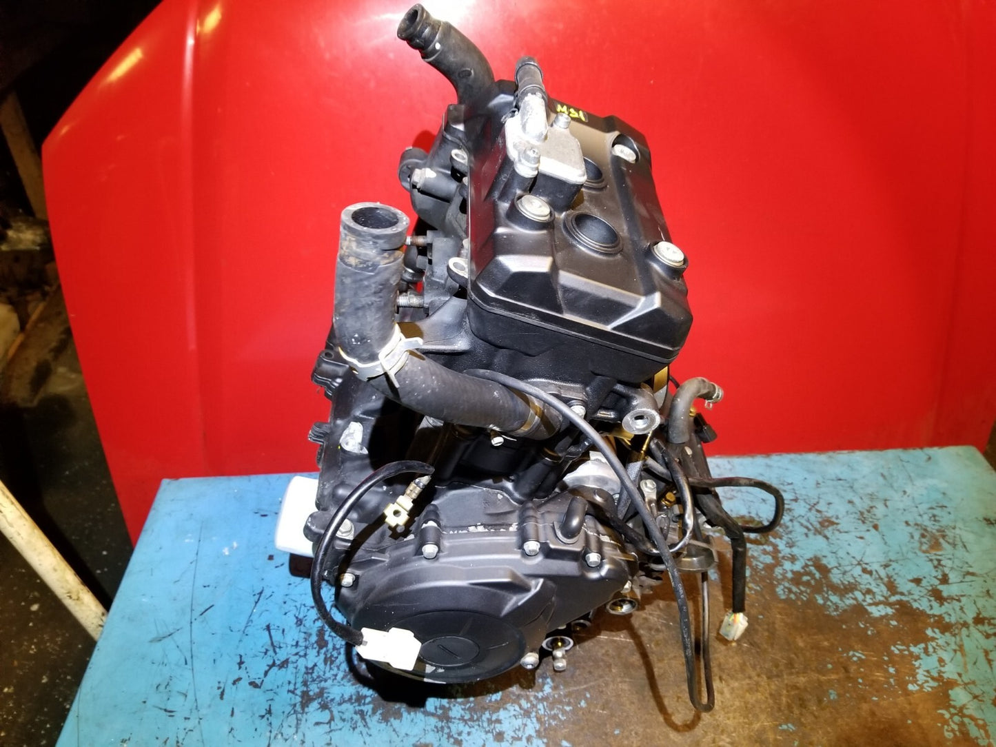 2016 Yamaha Yzf R3 Yzf-r3 Engine Motor