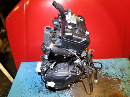 2016 Yamaha Yzf R3 Yzf-r3 Engine Motor