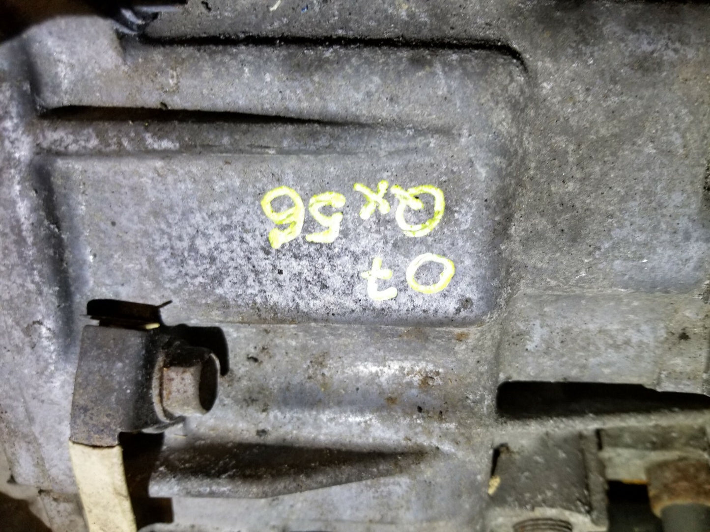 2007 Infiniti QX56 Differential Transfer Case OEM