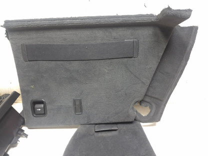 2008 BMW X6 E71 Trunk Side Trim Panel & Storage Compartment OEM
