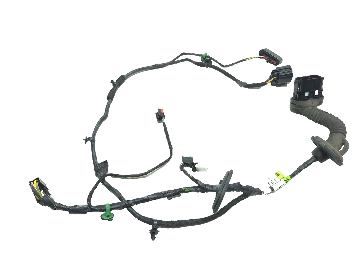 2017 Ford Focus St Rear Door Wire Harness Right Passenger Side OEM