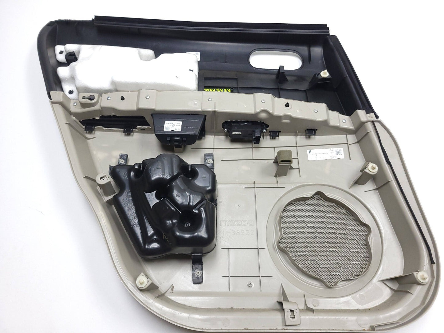 2009 Mazda Cx-7 Rear Passenger Door Panel OEM