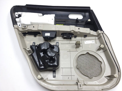 2009 Mazda Cx-7 Rear Passenger Door Panel OEM