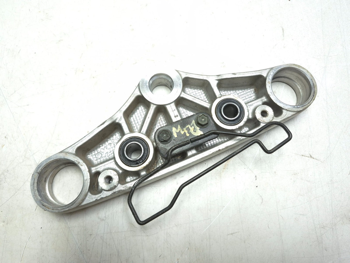 2004 Suzuki Intruder Volusia Vl800 Front Fork Upper Triple Tree OEM