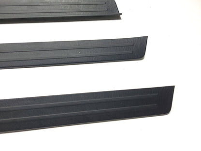 2007 - 2015 Mazda Cx-9 Door Scuff Plate Trim Front & Rear 8pcs OEM
