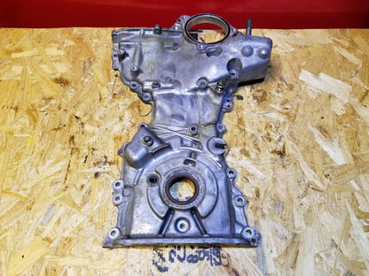 2014 Mazda 3 2.0l Engine Timing Cover OEM