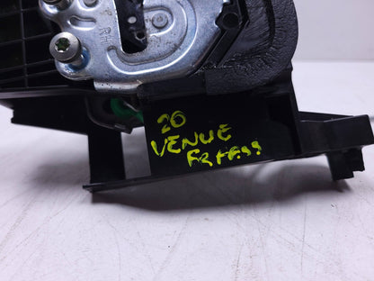 2020 Hyundai Venue Front Passenger Door Lock Latch Actuator OEM