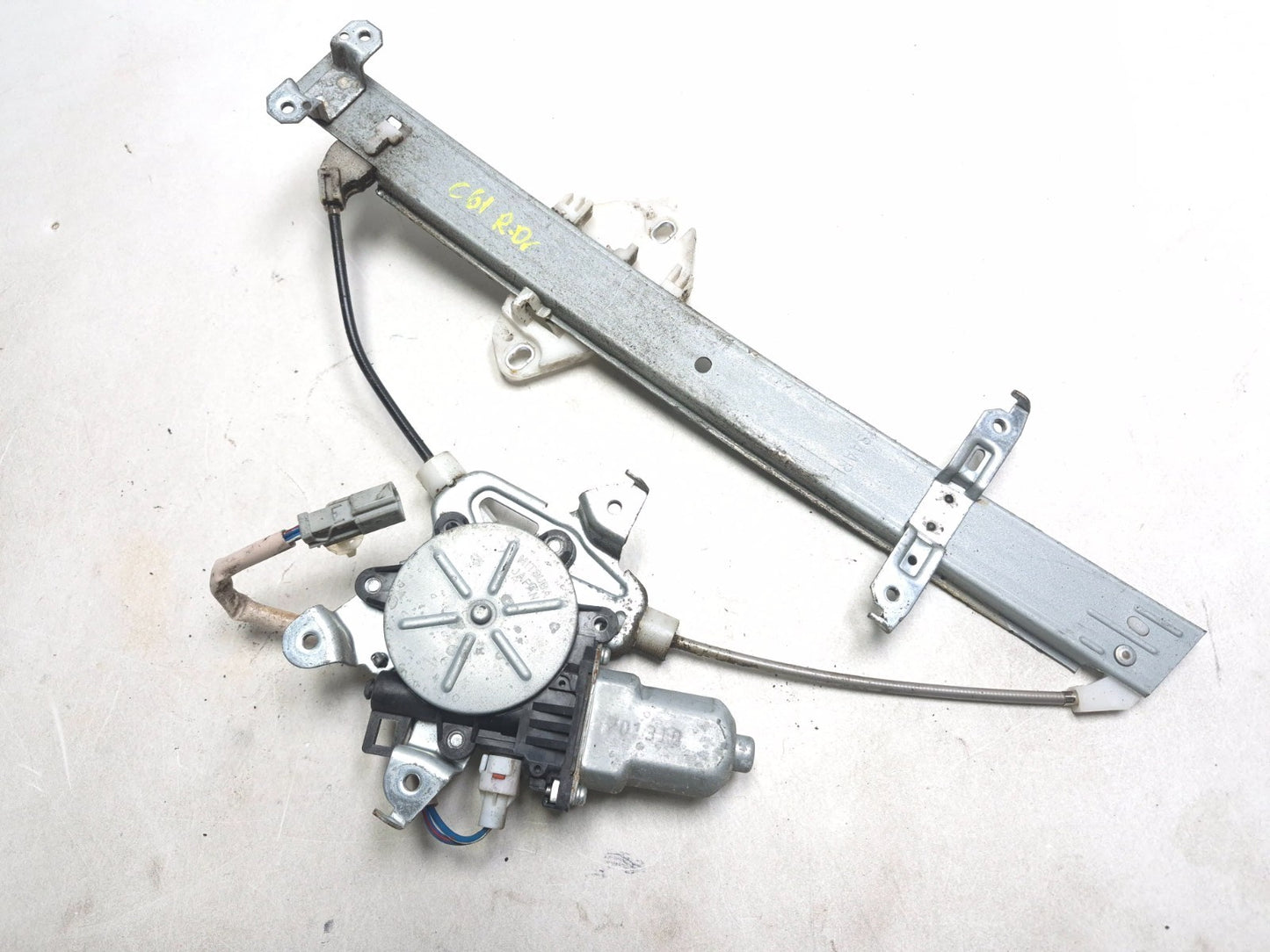 2007 Honda Fit Rear Door Window Regulator Motor Driver Side Left OEM