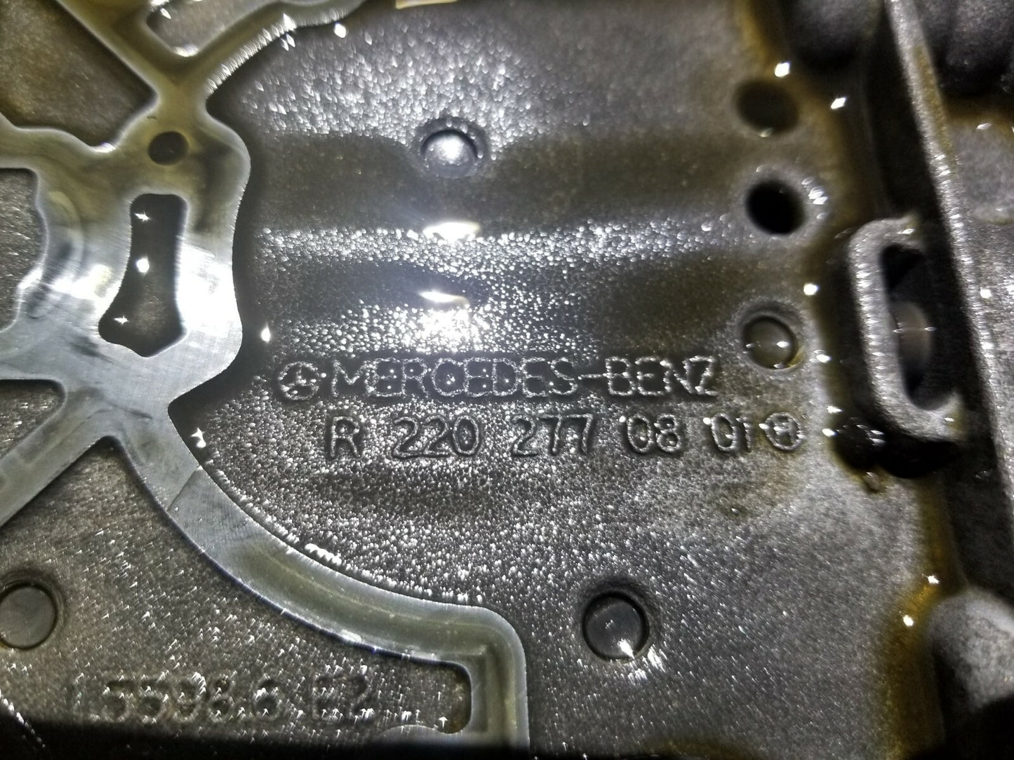 2004 Mercedes Benz Cl 500 Tronic Transmission Valve Body OEM