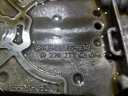 2004 Mercedes Benz Cl 500 Tronic Transmission Valve Body OEM