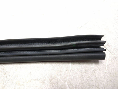 2014 Hyundai Sonata Rear Door Weatherstrip Seal Driver Side Left 2pcs OEM
