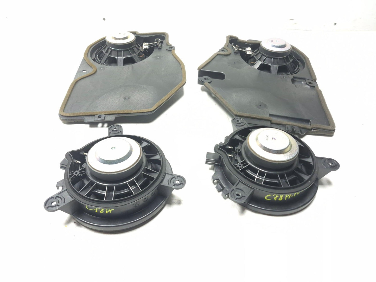 2012 Volvo C30 Audio Speaker 4pcs OEM