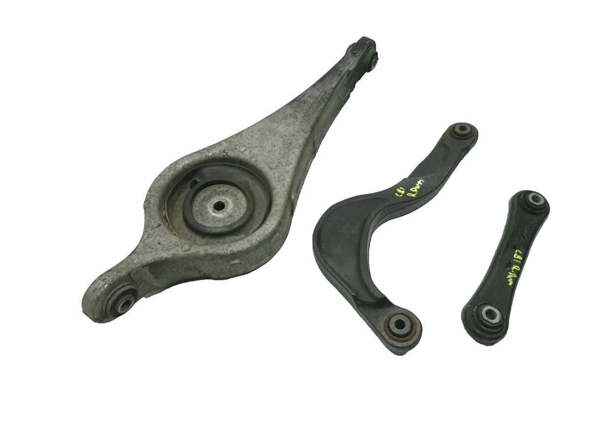 2013 Volvo S60 T5 AWD Rear Right Side Lower & Upper Control Arm OEM