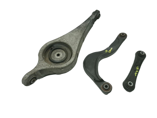 2013 Volvo S60 T5 AWD Rear Right Side Lower & Upper Control Arm OEM