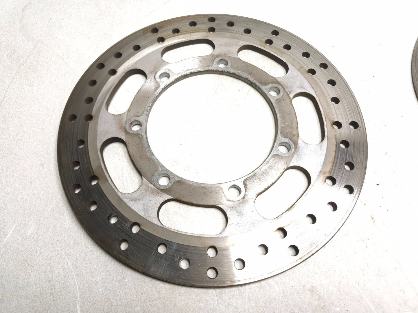 2003 Kawasaki Vulcan Vn1600 Front & Rear Brake Disc 3 Pcs OEM