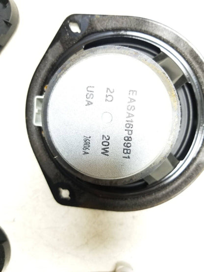 07-08 Acura Tl Type S Front Tweeters Dash Speakers Subwoofer Set OEM