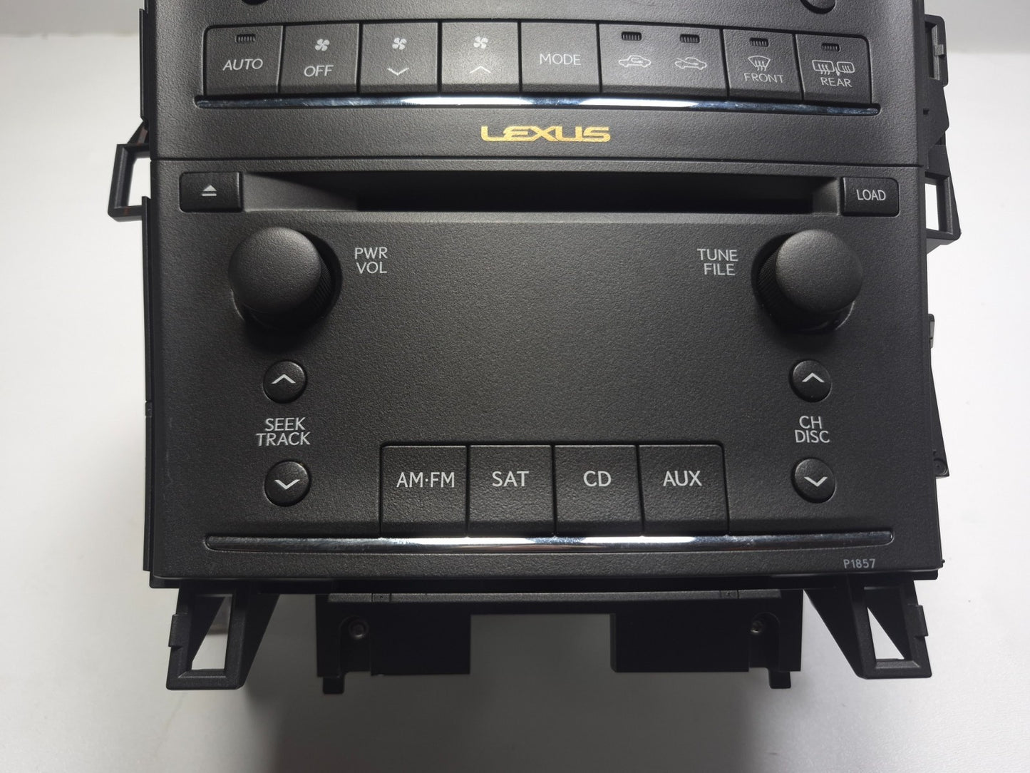 2010 Lexus Hs250h Radio Audio Control Module Receiver OEM