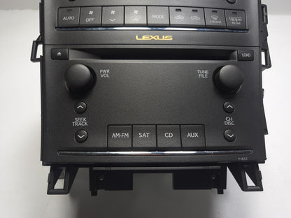 2010 Lexus Hs250h Radio Audio Control Module Receiver OEM