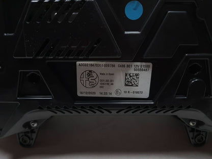 2021 Alfa Romeo Giulia Speedometer Instrumet Cluster Gauges AWD Oem✅ 78k Miles