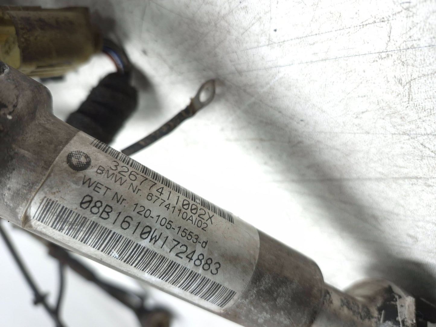 2008 BMW X6 E71 Power Steering Rack & Pinion OEM