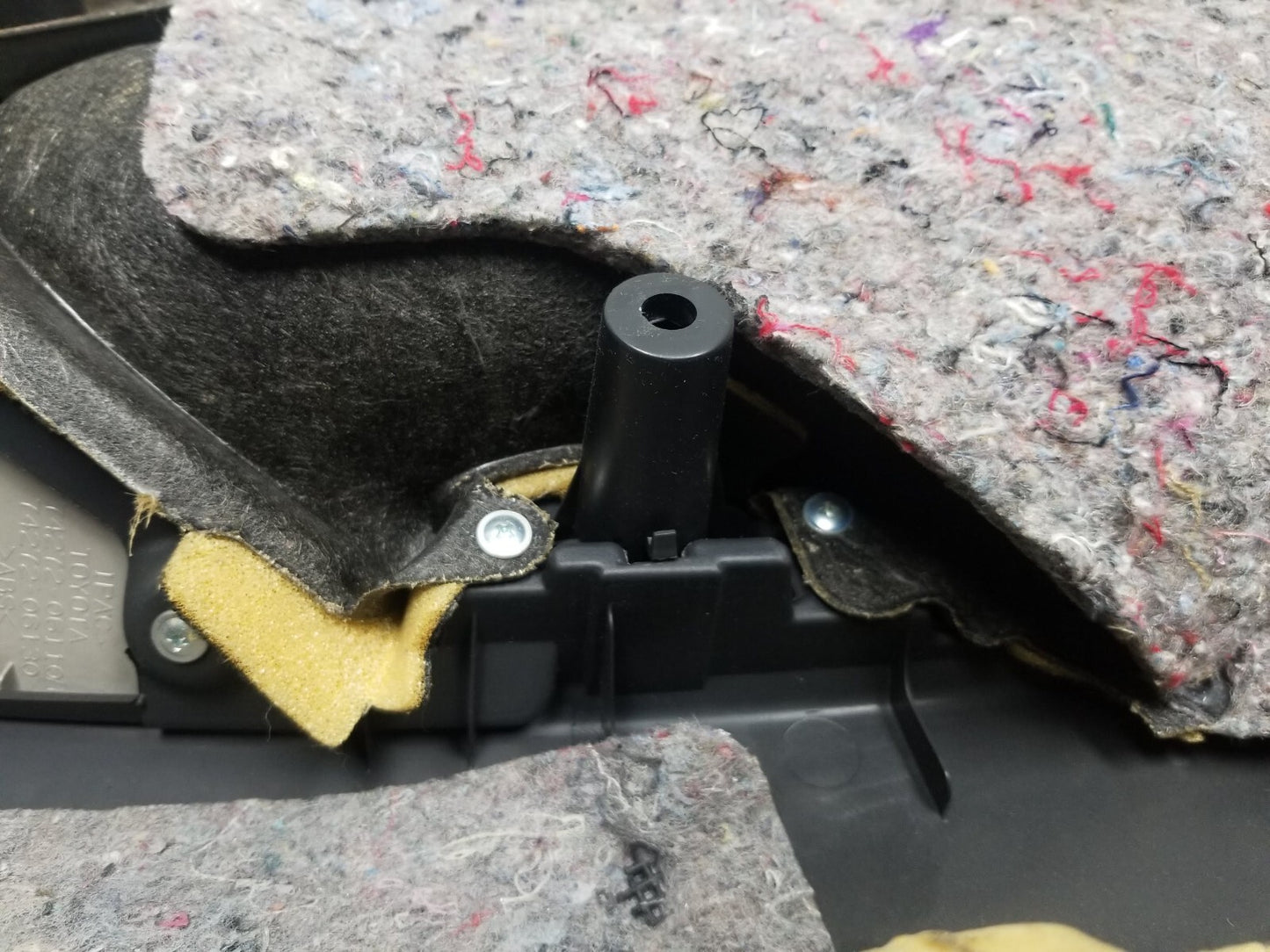 2007-2011 Toyota Camry Door Panel Trim Rear Driver Side Left OEM