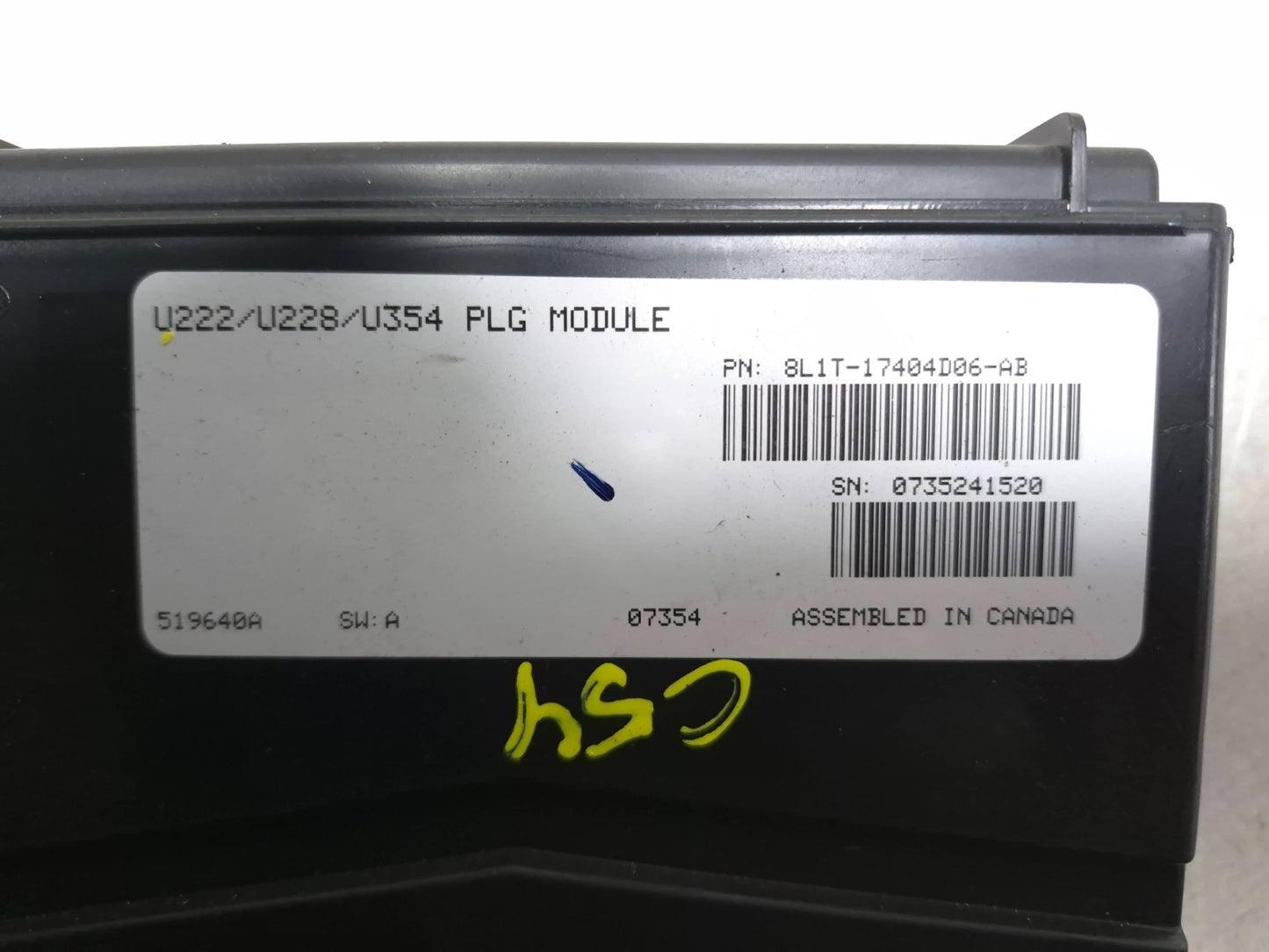 2008 Lincoln Navigator Power Liftgate Control Module OEM