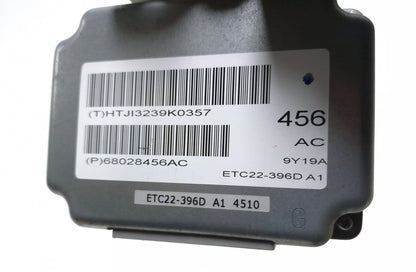 2010 Dodge Caliber Sxt Chassis Ecm Transmission 68028456ac OEM