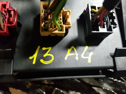 12 13 14 15 Audi A4 2.0l Bcm Power Supply Control Unit Module OEM