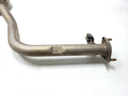 09-12 Hyundai Genesis Exhaust Resonator Muffler Tail System 4.6l OEM Sedan