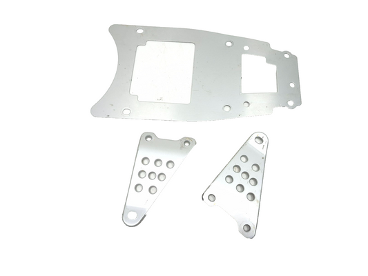 2025 Yamaha Xsr900 Headlight Mount Bracket & Rear Render Guard 3 Pcs OEM
