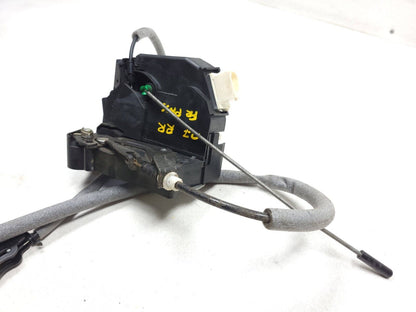 2006-2009 Range Rover Door Lock Latch Actuator Front Right Passenger Side OEM