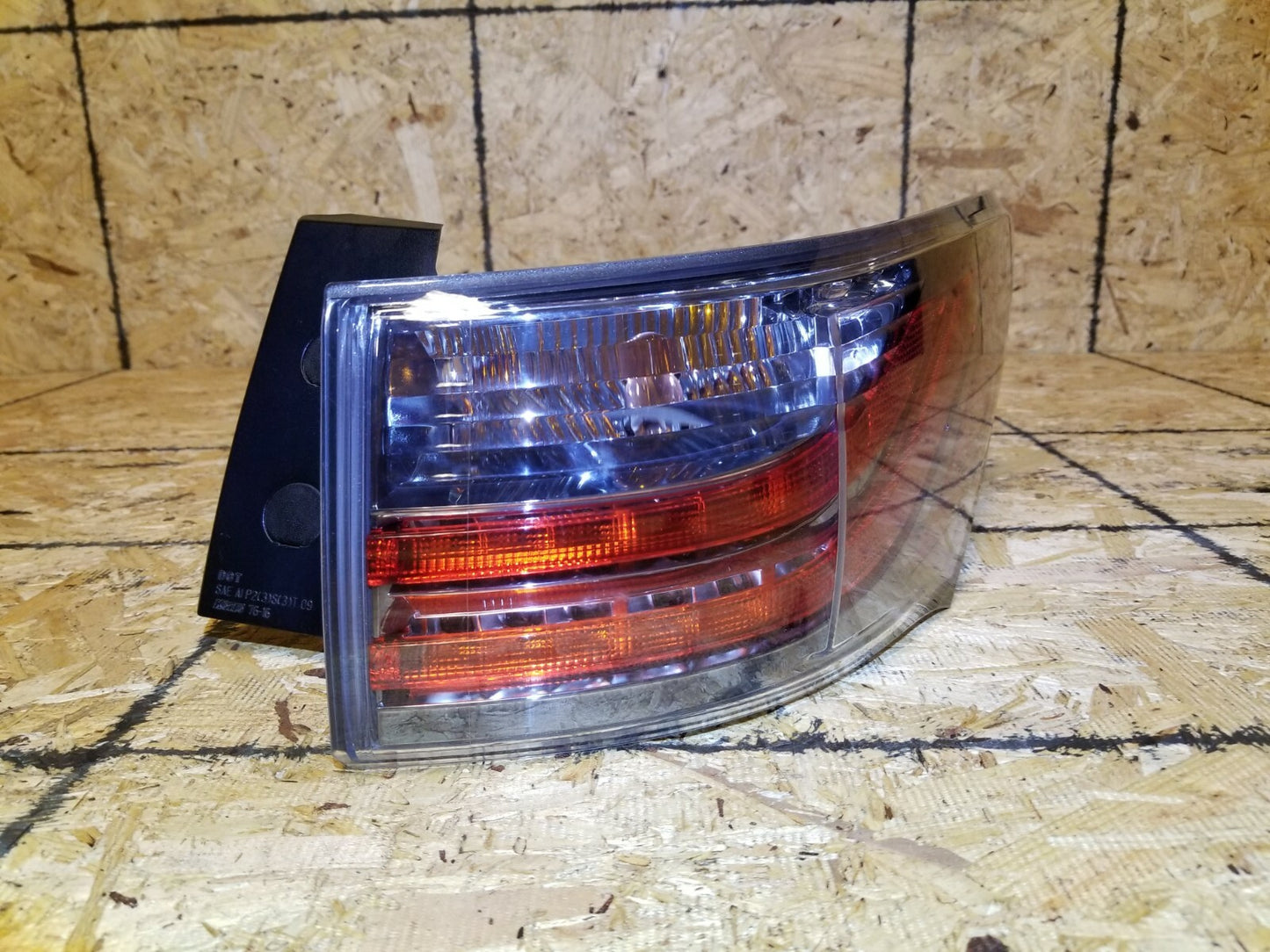 2012 Lexus Ct200h Tail Light Rear Passenger Side Right OEM